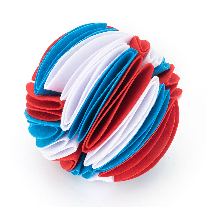 Foldable Snuffle Ball – Fun Training & Smart Play for Pets