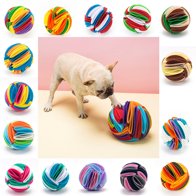 Foldable Snuffle Ball – Fun Training & Smart Play for Pets