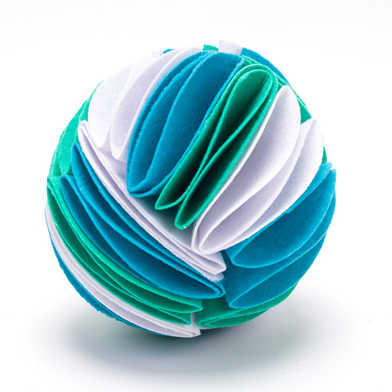 Foldable Snuffle Ball – Fun Training & Smart Play for Pets