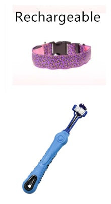 LED Dog Collar – Stylish, Safe & Visible Night Walks