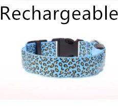 LED Dog Collar – Stylish, Safe & Visible Night Walks