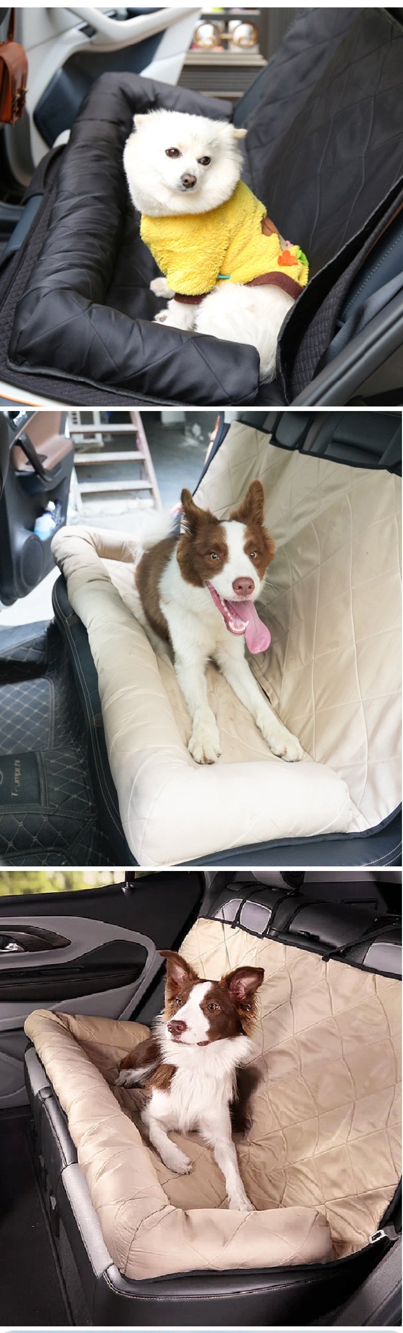 Waterproof Car Seat Cover – Keep Your Ride Clean & Pup Happy