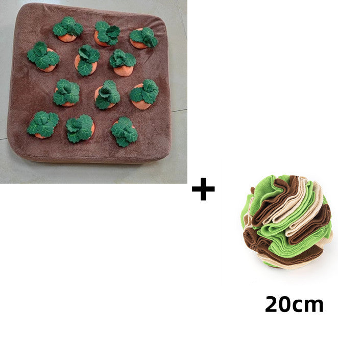 Durable Carrot Plush Toy – Fun, Chew & Play for Pets