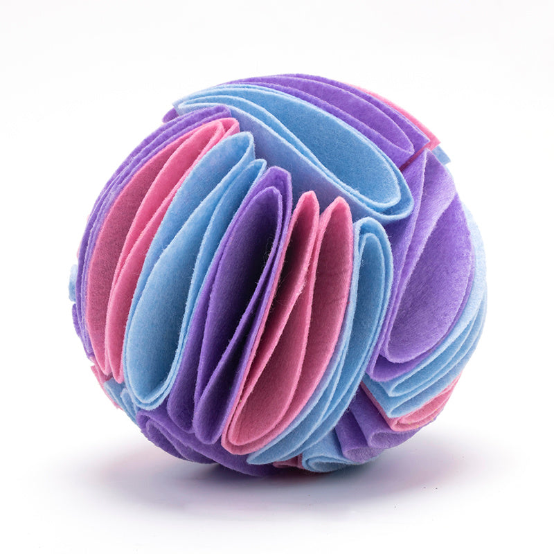Foldable Snuffle Ball – Fun Training & Smart Play for Pets