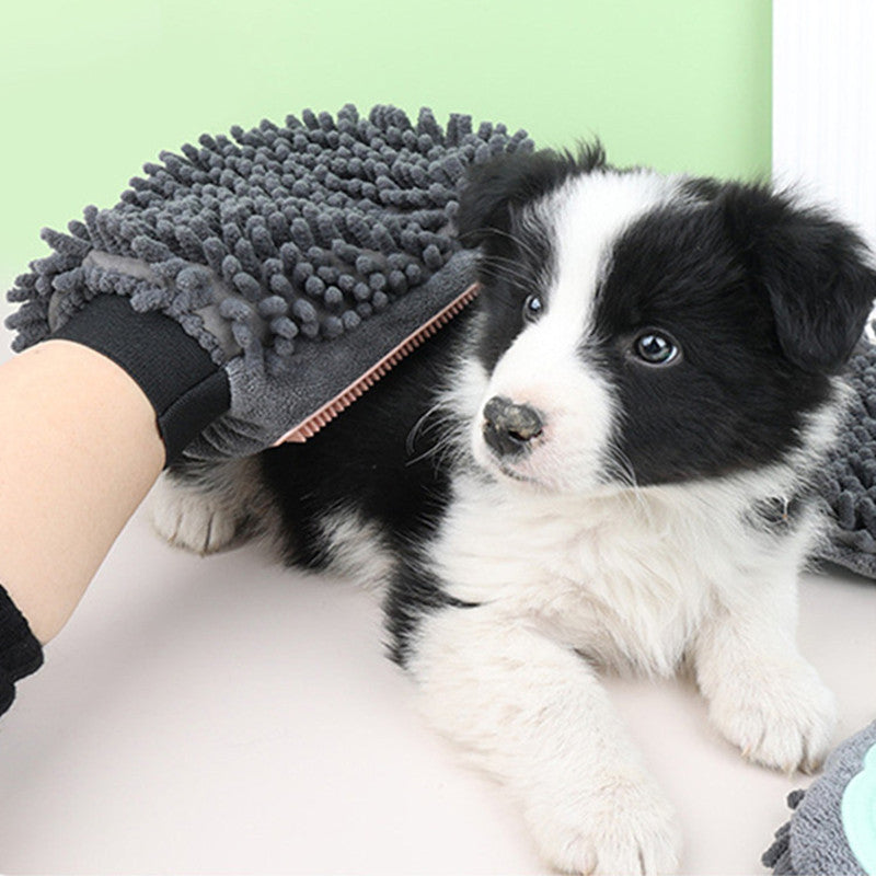 2-in-1 Pet Bath Glove – Brush, Massage & Pamper Your Pet