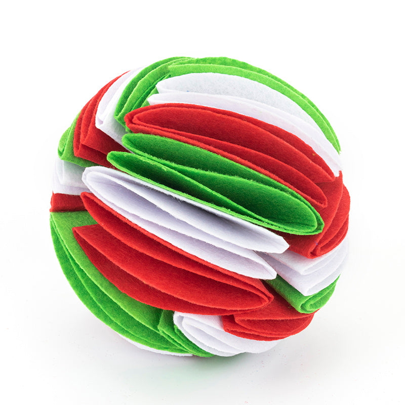 Foldable Snuffle Ball – Fun Training & Smart Play for Pets