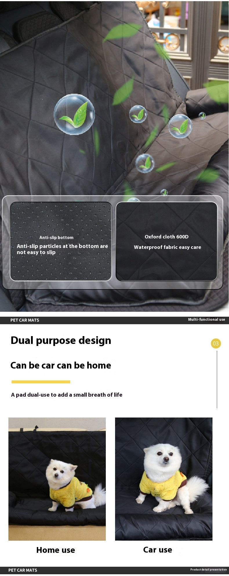 Waterproof Car Seat Cover – Keep Your Ride Clean & Pup Happy