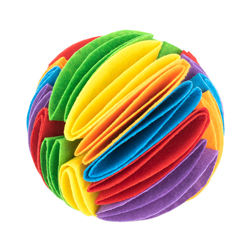 Foldable Snuffle Ball – Fun Training & Smart Play for Pets