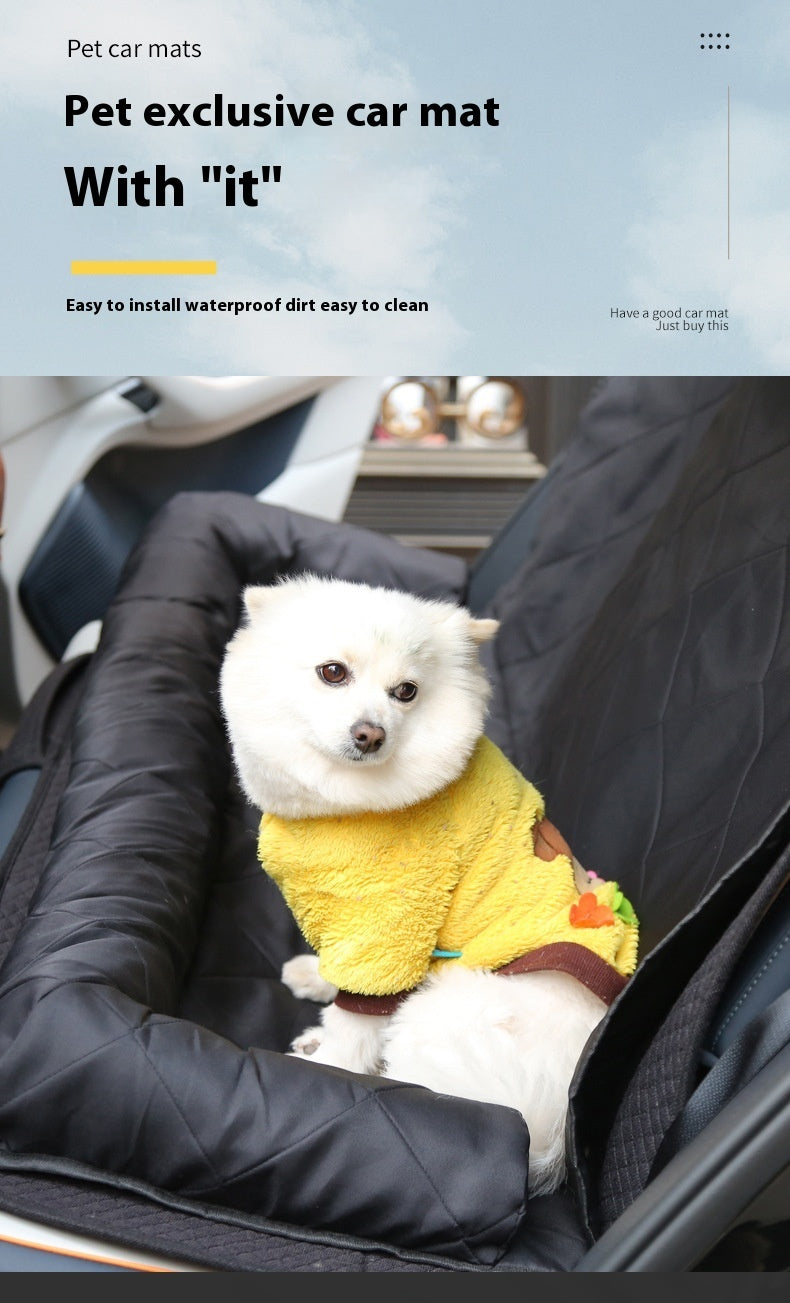 Waterproof Car Seat Cover – Keep Your Ride Clean & Pup Happy