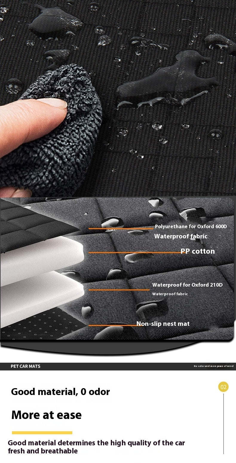 Waterproof Car Seat Cover – Keep Your Ride Clean & Pup Happy