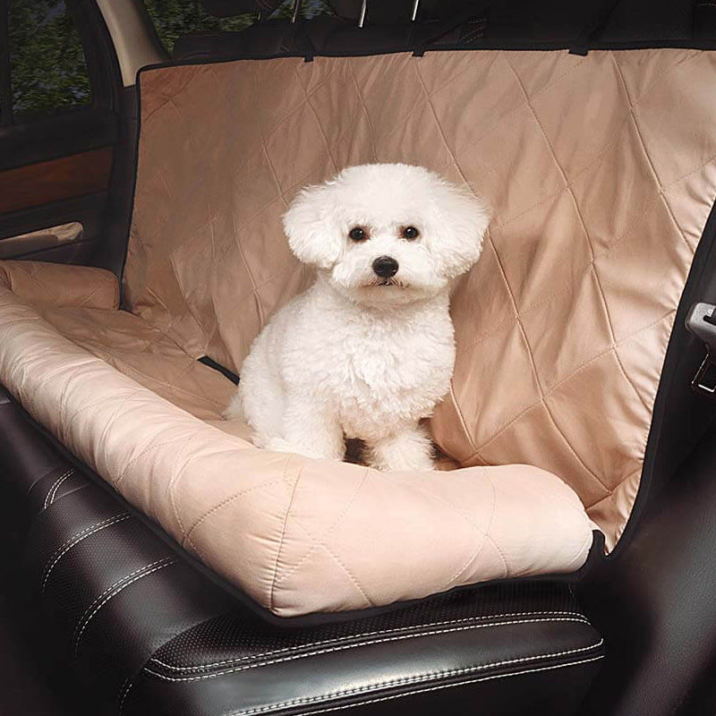 Waterproof Car Seat Cover – Keep Your Ride Clean & Pup Happy