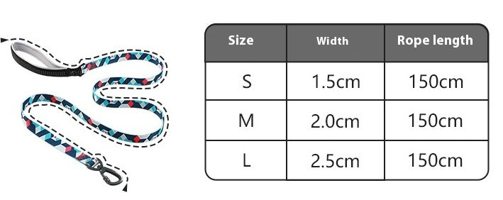 Anti-Lost Dog Leash – Safe, Comfortable Walks Every Time