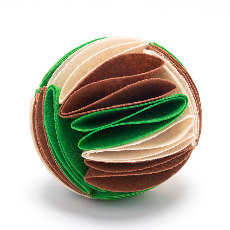 Foldable Snuffle Ball – Fun Training & Smart Play for Pets