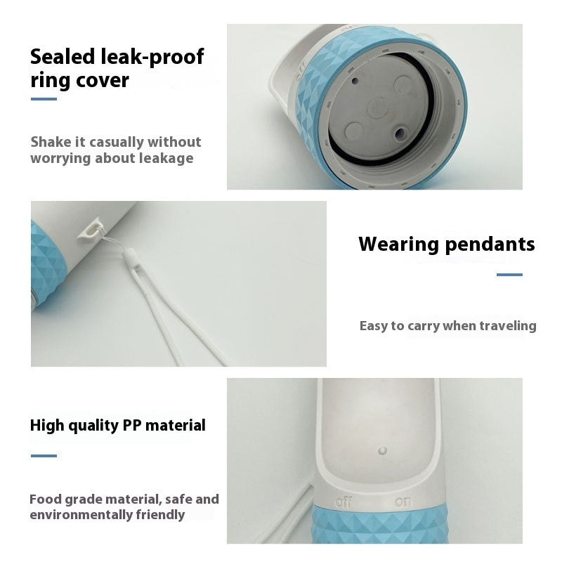 Portable Dog Water Cup – Hydrate Your Pet Anytime, Anywhere