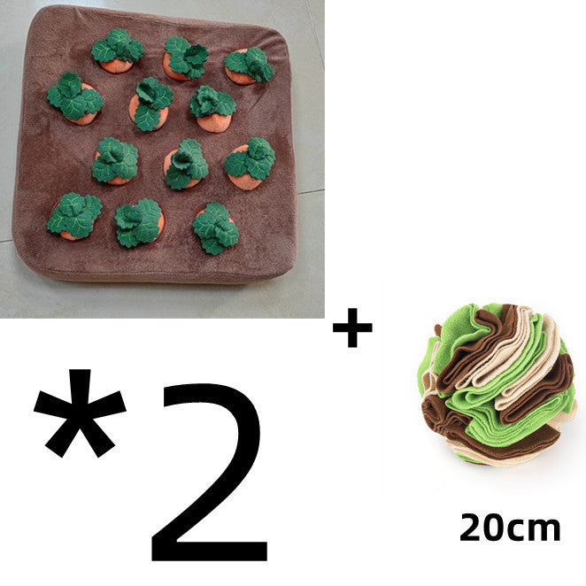 Durable Carrot Plush Toy – Fun, Chew & Play for Pets