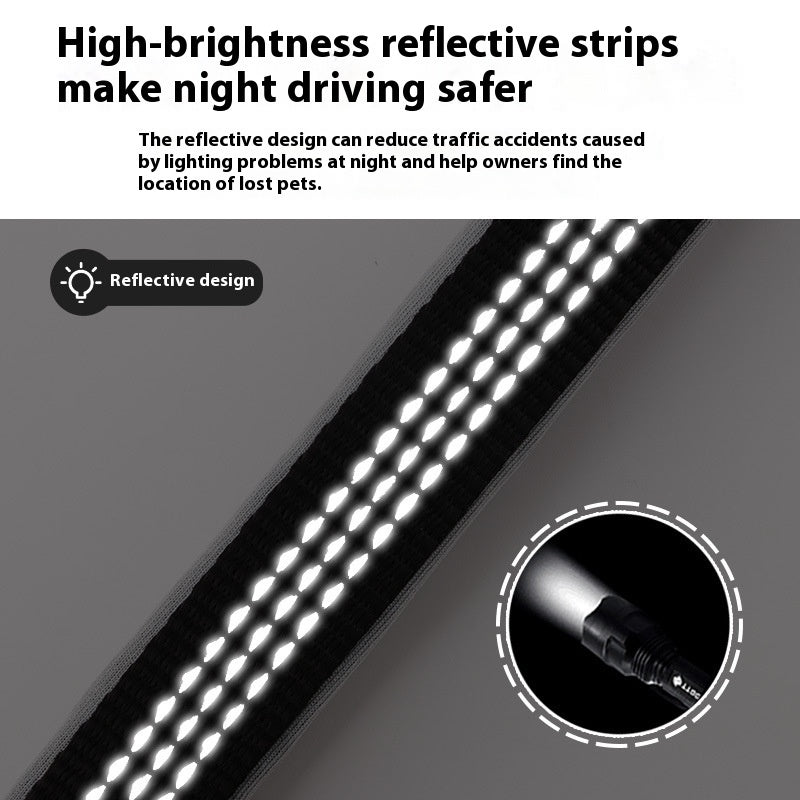 Anti-Lost Dog Leash – Safe, Comfortable Walks Every Time