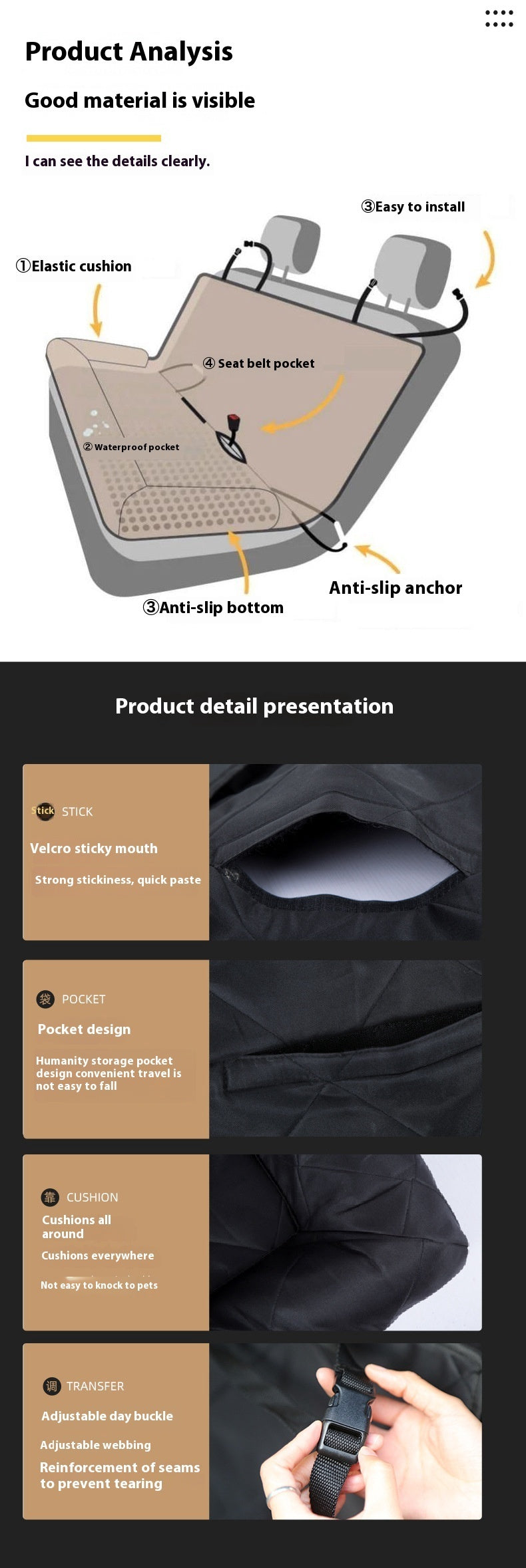 Waterproof Car Seat Cover – Keep Your Ride Clean & Pup Happy