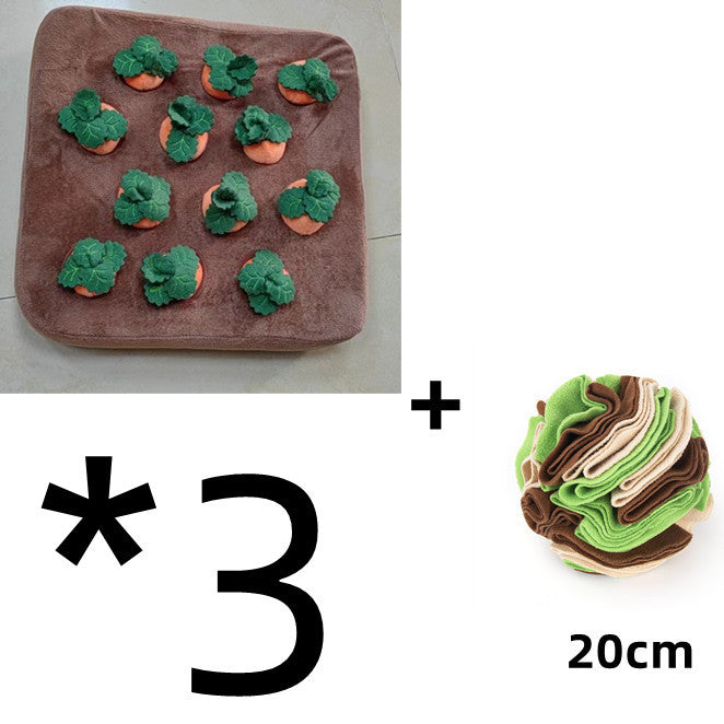 Durable Carrot Plush Toy – Fun, Chew & Play for Pets