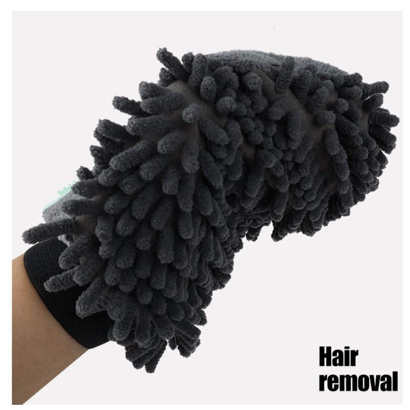 2-in-1 Pet Bath Glove – Brush, Massage & Pamper Your Pet