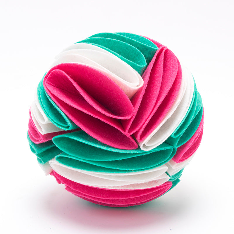 Foldable Snuffle Ball – Fun Training & Smart Play for Pets