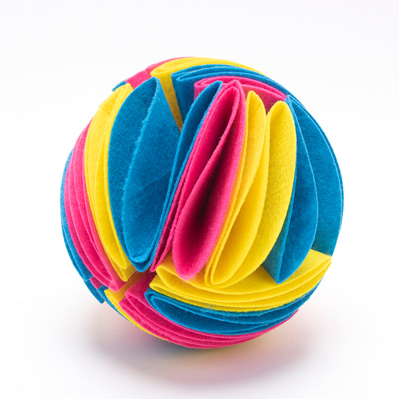 Foldable Snuffle Ball – Fun Training & Smart Play for Pets